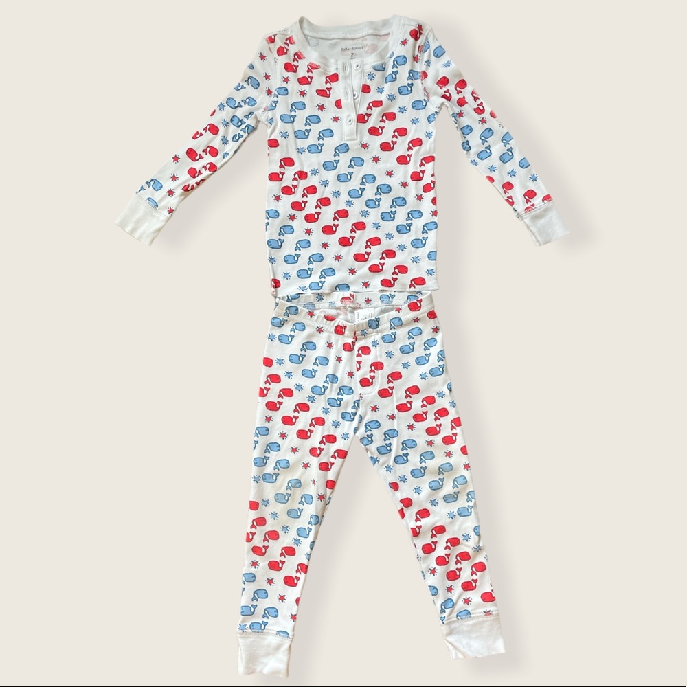 Roberta Roller Rabbit kids pajamas